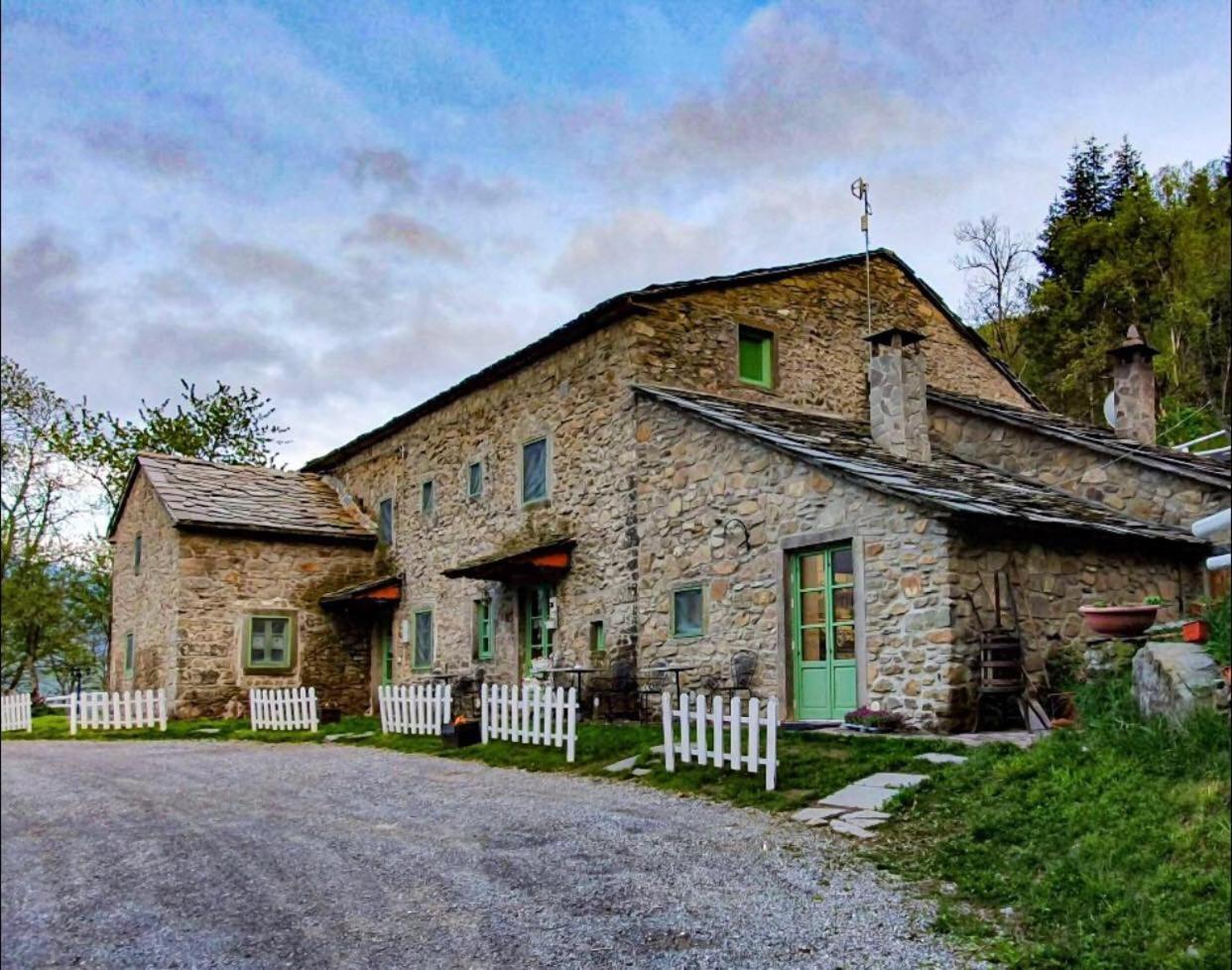 Apartamento Agriturismo Al Castagno Abetone Exterior foto