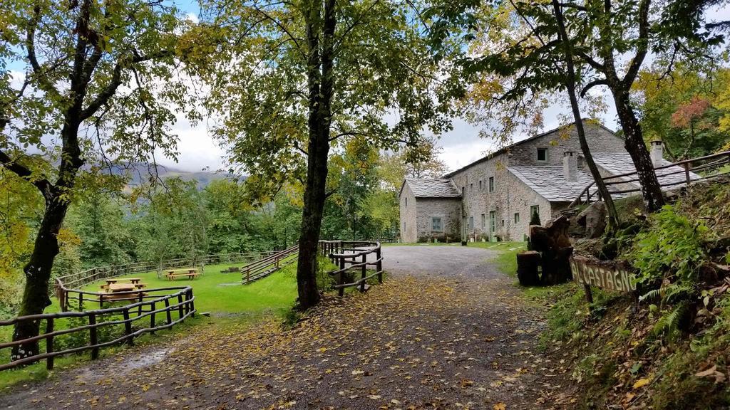 Apartamento Agriturismo Al Castagno Abetone Exterior foto