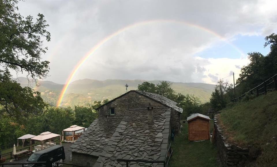 Apartamento Agriturismo Al Castagno Abetone Exterior foto