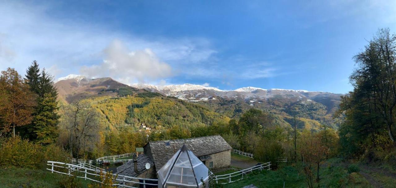 Apartamento Agriturismo Al Castagno Abetone Exterior foto